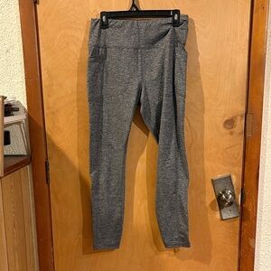 Avia Charcoal Heather Women's Leggings